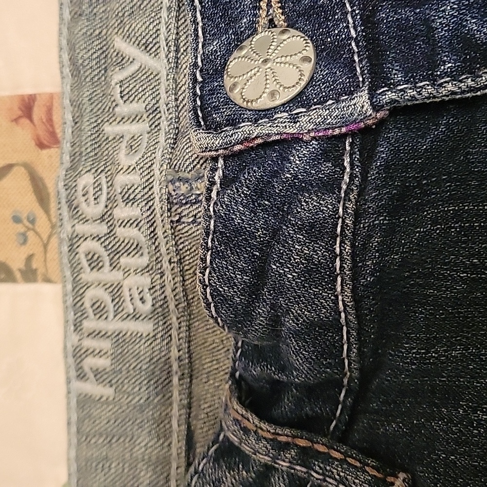 Hippy Laundry Patchwork Jeans - image 2